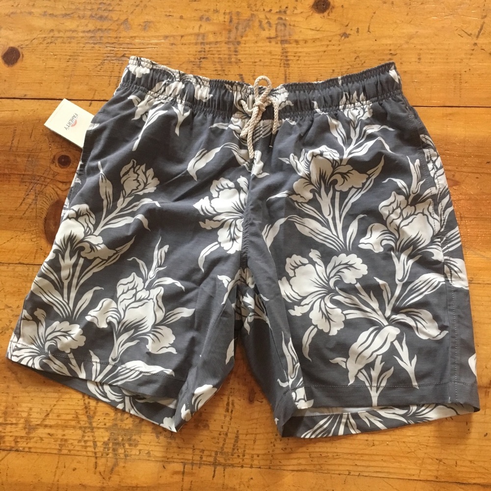 Faherty swim trunks